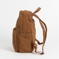 Sac à dos d'affaires en polyester simple et durable 2025, utilisation quotidienne, grande capacité, multifonctionnel, imperméable, pour ordinateur portable pour hommes