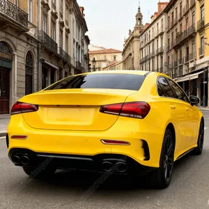 Kit de décoration latérale arrière pour Mercedes Classe A W177 Berline A180 A200 A220 A250 A35 2019 2020 2021 2022 2023 2024 2025 - Product Image 3