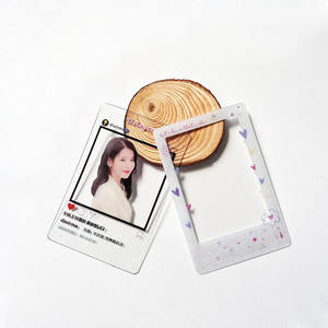 Tarjeta fotográfica holográfica pop personalizada, pedido mínimo - Product Image 2