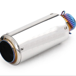 Tubo de Escape para Motocicleta, Escape <span class=keywords><strong>Moto</strong></span> sin Silenciador para YZF R3 R15 <span class=keywords><strong>MT03</strong></span> - Product Image 1