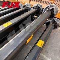 Usine de machines JUXIN – Vente en gros d'essieux droits non freinés pour semi-remorques