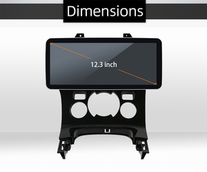 Android12 écran Horizontal 12.3 pouces GPS dispositif de suivi stéréo voiture Radio Audio multimédia voiture lecteur DVD pour <span class=keywords><strong>Peugeot</strong></span> <span class=keywords><strong>3008</strong></span> 2013 - Product Image 5