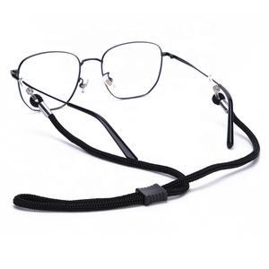 Haute qualité multicolore polyester mode <span class=keywords><strong>lunettes</strong></span> de soleil corde forte <span class=keywords><strong>lunettes</strong></span> chaîne personnalisable <span class=keywords><strong>lunettes</strong></span> <span class=keywords><strong>cordon</strong></span> - Product Image 3