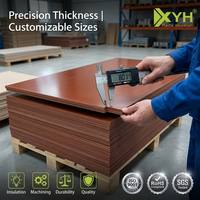 Plaque en tissu de résine brun laminé phénolique XYH Premium 3025 haute résistance pour bagues d'engrenage – Vente en gros usine