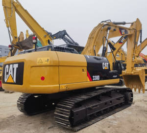 Excavadora Caterpillar 330D usada de alta calidad, motor Original de oruga hidráulica de 30 toneladas, motor de segunda mano para Cat 330D South - Product Image 3