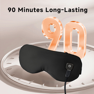 Masque oculaire chauffant portable sans fil rechargeable Yolanda, 2 niveaux de chauffage, masque oculaire occultant pour dormir - Product Image 6