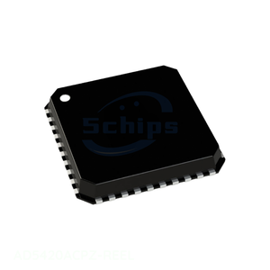 40 VFQFN Exposed <b>Pad</b>, CSP IC DAC 16BIT A OUT 40LFCSP Data Acquisition Electronics Component AD5420ACPZ-REEL Manufacturer Channel - Product Image 1