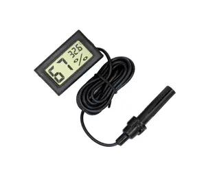 Panel Digitale Thermometer Hygrometer Sensor Probe Buiten Vochtigheid Thermometer Probe Voor Incubator Ei