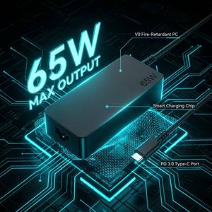 <span class=keywords><strong>Alimentation</strong></span> pour ordinateur <span class=keywords><strong>portable</strong></span> OEM 65W Type-C 20V 3.25A PD3.0, chargeur mural, vente directe du fabricant, adaptateur de voyage <span class=keywords><strong>portable</strong></span> - Product Image 5
