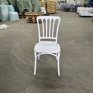 <span class=keywords><strong>Sillas</strong></span> <span class=keywords><strong>de</strong></span> Plástico PP Apilables, Resistentes y <span class=keywords><strong>de</strong></span> Alta Calidad, Color Blanco Antiguo, para Diseño <span class=keywords><strong>de</strong></span> Eventos, Banquetes, Hoteles y Bodas, Venta al Por Mayor - Product Image 4