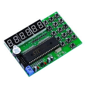 Kit de Práctica de Soldadura DIY con Carcasa de Plástico OKYN-G6217 para Calculadora Electrónica, Proyecto Educativo STEM - Product Image 3