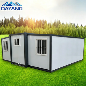 Casa Container Prefabbricata Espandibile di Lusso Moderna da 20 Piedi per Esportazione, Usata e Pronta per Abitare - Product Image 4