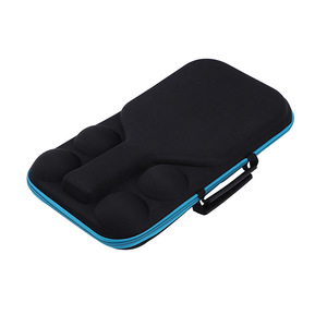 Estuche portátil para raqueta de pickleball con cremallera, de fibra de vidrio, para viaje y transporte. - Product Image 2