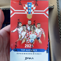 DAKA 2026 Fußball Blind Box Top Audience Sammelbox, Sport-Themen Überraschungs-Hobbybox für Fans
