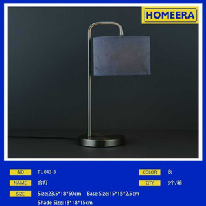 Luxury industriale lampada da terra in stile moderno con paralume in tessuto E27 presa di illuminazione a LED per soggiorno e alberghi - Product Image 2