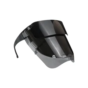 Hàn mũ trùm chuyên nghiệp Argon ARC thợ hàn Mũ bảo hiểm chịu nhiệt an toàn kính bảo vệ tai phong cách mặt nạ hàn