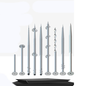 Sistema de Montaje Solar Personalizado, Acero Galvanizado en Caliente, Fuerte Resistencia a la Corrosión, Uso Duradero, Varias Superficies Exteriores, Resistente al Viento - Product Image 5