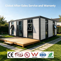 Casa Contenedor Expandible Modular Móvil de Diseño Moderno con Panel EPS, Aprobada por la CE, Rentable, para Complejos Turísticos en Europa