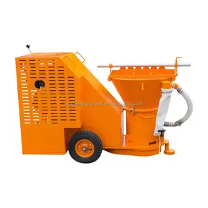 New Product Ideas 2024 Compact Diesel Engine Refractory Shotcrete Machine For Cement Plant