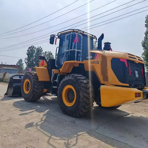 Cargadora usada Liugong856H a precio económico, cargadora de ruedas de segunda mano de alto rendimiento, cargadora de 6 toneladas en stock, entrega rápida. - Product Image 1