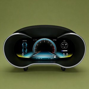 Affichage du tableau de bord, écran numérique pour <span class=keywords><strong>Mercedes</strong></span> Benz Classe <span class=keywords><strong>GLC</strong></span> 180 200 250 300 350e 200d 220d <span class=keywords><strong>250d</strong></span> 300d AMG <span class=keywords><strong>GLC</strong></span> 43 63 S - Product Image 5