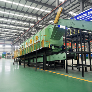 Machine de tri des déchets domestiques, équipement de traitement des déchets solides urbains, machine de tri et de réutilisation des déchets de décharge. - Product Image 1