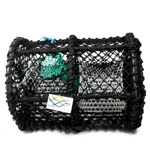 उच्च गुणवत्ता वाले पोर्टेबल भारी-शुल्क पश्चिम यूरोपीय हेंडपे मछली पकड़ने वाले जाल क्रेल्स लॉस्टर क्रब पॉट पिंजरे