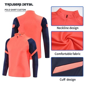 卸売カスタムトレーニングジムトラックスーツカスタムメンズジョギングトラックスーツフットボールトラックスーツチームサッカートラックスーツメンズスウェットスーツ - Product Image 3