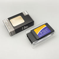 Scanner universel Obd2 Elm327 de voiture avec outil de scanner de diagnostic de voiture de logiciel