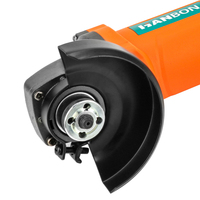 Meuleuse d'angle sans balais professionnelle portable 850W-1000W 100mm 115mm pour béton, mini-outil de meulage et de découpe