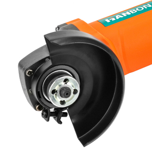 Mesin Gerinda beton portabel profesional, penggiling sudut tanpa sikat, alat gerinda Mini 850W-1000W 100mm 115mm - Product Image 2