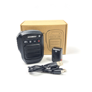 Anysecu Popular HB980-K Micrófono Walkie Talkie Bluetooth 1000mAh 15H de Autonomía Radio de Comunicación Diaria para Trabajo Serie <span class=keywords><strong>HYT</strong></span> TC - Product Image 6