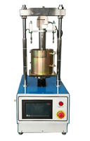 Machine d'essai CBR automatique à écran tactile et testeur de stabilité Marshall, instrument de laboratoire pour l'essai des sols et de l'asphalte routier