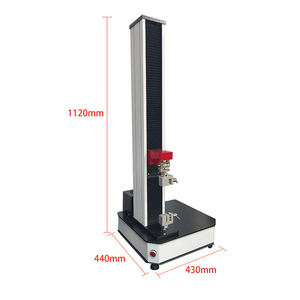 Macchina per prove di trazione con spazio di trazione massimo di 800 mm, precisione della trave trasversale di 0,005 mm, supporto per computer - Product Image 3