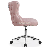 Chaise de salon de manucure Lion moderne et table de manucure avec caractéristiques réglables Design pliable pour usage commercial