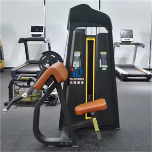 Máquina de <span class=keywords><strong>Curl</strong></span> de Bíceps Inclinada YG FITNESS YG-1022, Máquina de <span class=keywords><strong>Curl</strong></span> de Bíceps con Inclinación de 45 Grados para Gimnasio - Product Image 2