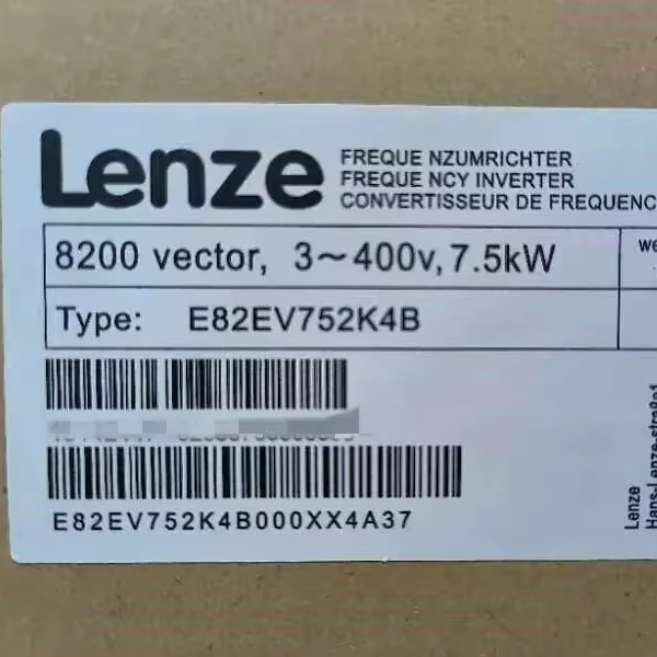 Inverter Lenze E82MV751-4B001 Usato - 1PZ