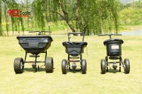 Hystrong 36Kgs Épandeur à remorque HY8007 avec écran et housse de pluie Semoirs et transplanteurs