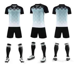 Ropa de Equipo de Fútbol, Jersey de Ciclismo Personalizado con Estampado de Fútbol para Hombre, Camisetas de Fútbol con Colores, Jersey de Fútbol Chino - Product Image 4