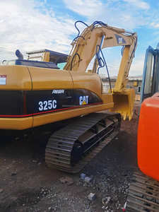 Excavateur d'occasion 25ton CAT325c Excavateurs hydrauliques sur chenilles en bon état Caterpillar 325C en vente - Product Image 5