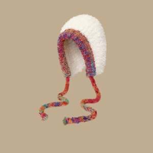 Autumn and <b>Winter</b> Hat Warm Plush Hat Women's Ear protection Thickened Toe <b>Cap</b> Versatile - Product Image 1