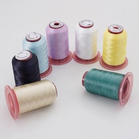Set Benang Bordir Poliester 36 Warna 120D untuk Tekstil Rumah, Gorden, Bordir Komputer - Asal Zhejiang
