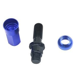 Boulon <span class=keywords><strong>de</strong></span> <span class=keywords><strong>roue</strong></span> <span class=keywords><strong>conique</strong></span> en acier, 20 pièces, écrous <span class=keywords><strong>de</strong></span> <span class=keywords><strong>roue</strong></span> avec capuchons pour boulons et manchons M12 * 1.25 M12 * 1.5 M14 * 1.25 M14 * 1.5 pour BMW - Product Image 4