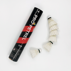 Volant d'entraînement de Type hybride 3 en 1, rentable et Durable, plume naturelle, <span class=keywords><strong>Badminton</strong></span> - Product Image 3