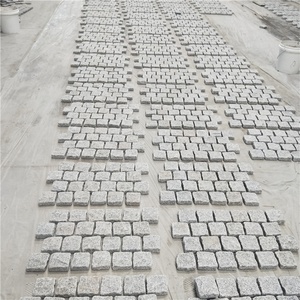 Dalles de pavage en granit gris clair, pierres décoratives naturelles pour allées, aménagement paysager et jardinage - Product Image 3