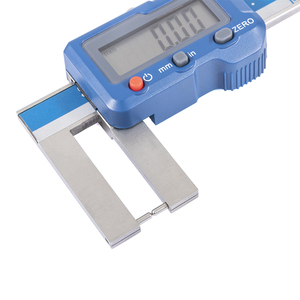Calibrador Vernier Digital de Precisión Extrema 0.03mm/0.0015" Rango 0-150mm de Acero Inoxidable Sólido, Calibrador Electrónico de Punto Exterior - Product Image 4