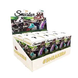 SY Sneaker modelo caja ciega con vitrina transparente 3D Mini Sneaker juguete Color aleatorio/estilo caja misteriosa para regalo <span class=keywords><strong>de</strong></span> tendencia - Product Image 1