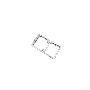 Bandeja de aluminio para tarjeta SIM de repuesto para teléfono móvil con ranura dual SIM - Product Image 1