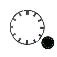 Kit de Modificación de Lujo para Reloj G-Shock GA-2100 Accesorios Diy Anillo Exterior y Escala de Índices para Piezas de Reloj GA-2110