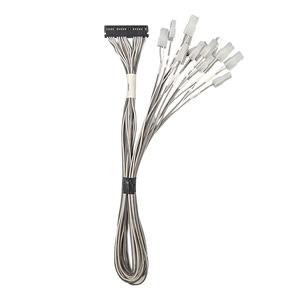 Op maat gemaakte medische apparatuur kabelboom met koperen geleider en PVC isolatiemateriaal - Product Image 3